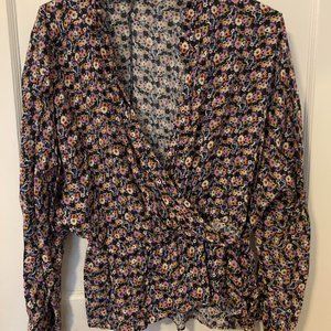 Floral Zara Blouse